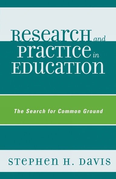 bokomslag Research and Practice in Education