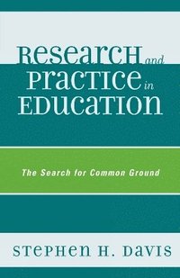bokomslag Research and Practice in Education