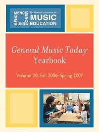 bokomslag General Music Today Yearbook