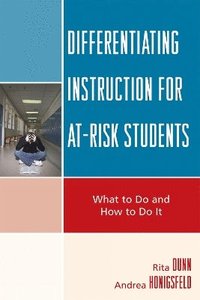 bokomslag Differentiating Instruction for At-Risk Students