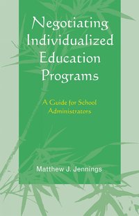bokomslag Negotiating Individualized Education Programs