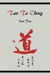 bokomslag Tao Te Ching