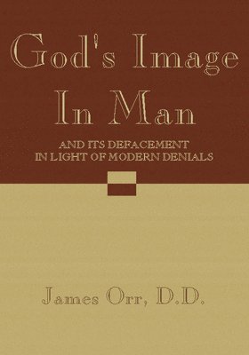 God's Image in Man 1