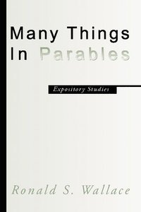 bokomslag Many Things in Parables
