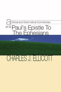 bokomslag Critical and Grammatical Commentary on St. Paul's Epistle to the Ephesians