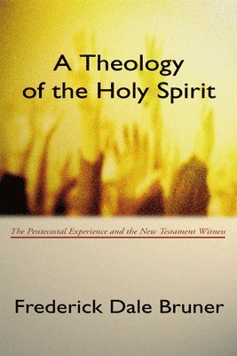 bokomslag Theology of the Holy Spirit