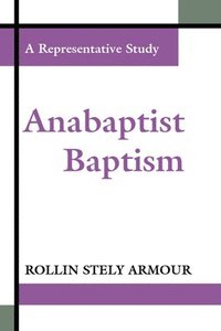 bokomslag Anabaptist Baptism