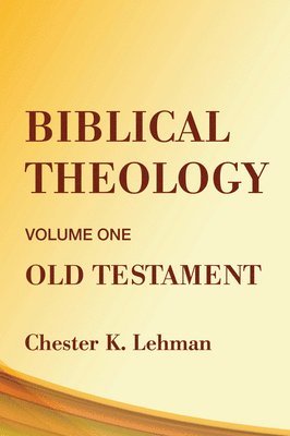 Biblical Theology 1