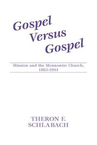 bokomslag Gospel Versus Gospel