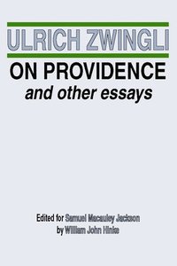 bokomslag On Providence and Other Essays
