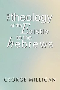 bokomslag Theology of the Epistle to the Hebrews