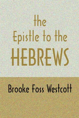 bokomslag Epistle to Hebrews