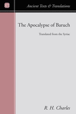 The Apocalypse of Baruch 1