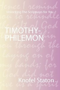 bokomslag Timothy-Philemon