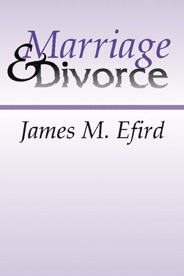 bokomslag Marriage and Divorce