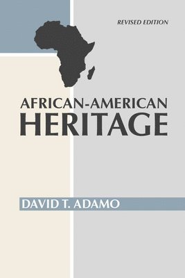 bokomslag African American Heritage