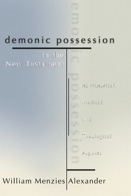 bokomslag Demonic Possession in the New Testament