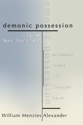 bokomslag Demonic Possession in the New Testament