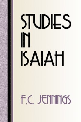 Studies in Isaiah 1