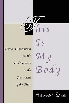 This is My Body 1