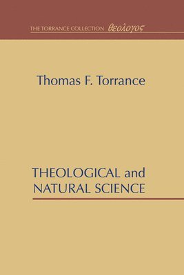 bokomslag Theological and Natural Science