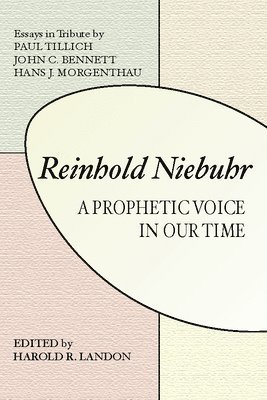 Reinhold Niebuhr 1