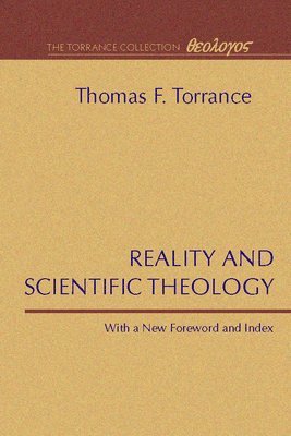 Reality and Scientific Theology 1