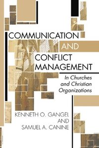 bokomslag Communication and Conflict Management in Churches and Christian Organizations