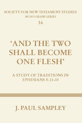 And the Two Shall Become One Flesh 1