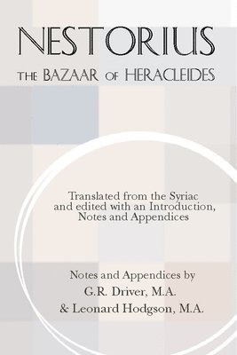 The Bazaar of Heracleides 1