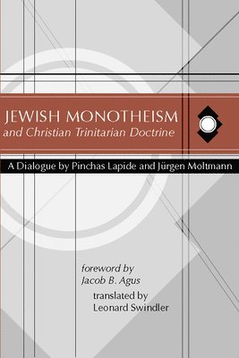 bokomslag Jewish Monotheism and Christian Trinitarian Doctrine