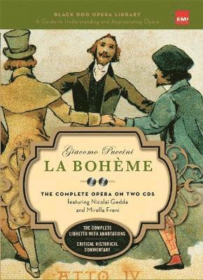 bokomslag La Boheme (Book And CDs)