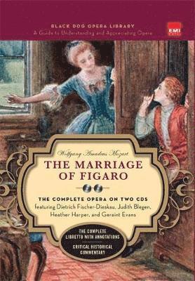 bokomslag The Marriage Of Figaro (Book And CDs)