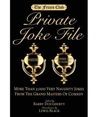 bokomslag Friars Club Private Joke File