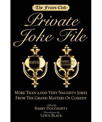 bokomslag The Friars Club Private Joke File