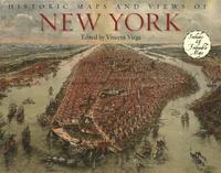 bokomslag Historic Maps And Views Of New York