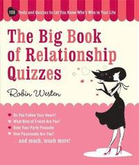 bokomslag The Big Book Of Relationship Quizzes