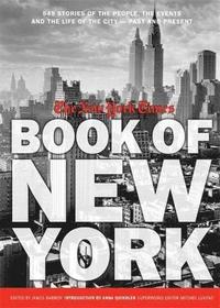 bokomslag New York Times Book Of New York