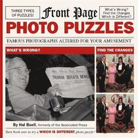 bokomslag Front Page Photo Puzzles