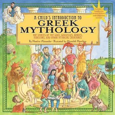 bokomslag A Child's Introduction To Greek Mythology