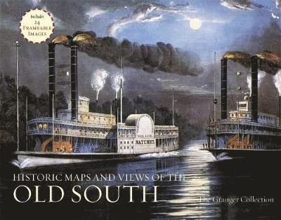 Historic Maps And Views Of The Old South 1