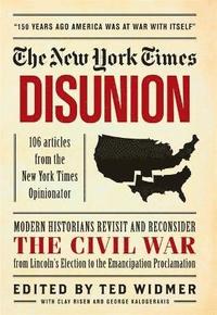bokomslag New York Times: Disunion
