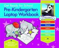 bokomslag Get Ready For School Pre-Kindergarten Laptop Workbook