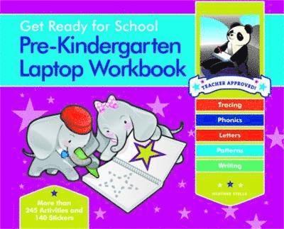 Get Ready For School Pre-Kindergarten Laptop Workbook 1