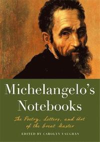bokomslag Michaelangelo's Notebooks