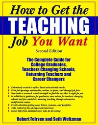 bokomslag How to Get the Teaching Job You Want