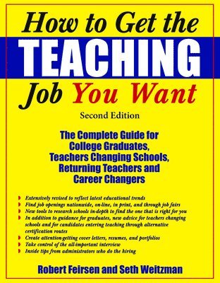 bokomslag How to Get the Teaching Job You Want