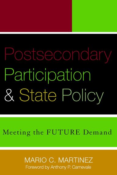 bokomslag Postsecondary Participation and State Policy