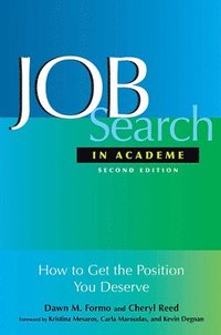bokomslag Job Search In Academe