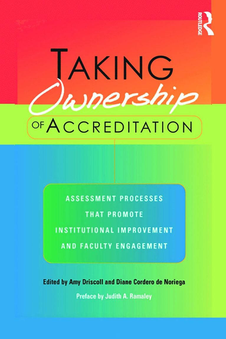 Taking Ownership of Accreditation 1